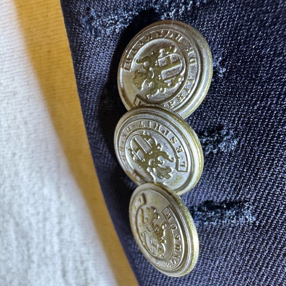 Men's Navy Blazer - Picture 3 of 11